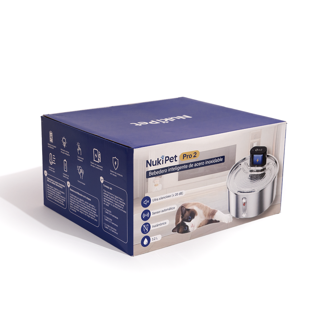 Nukipet Pro 2 caja gato
