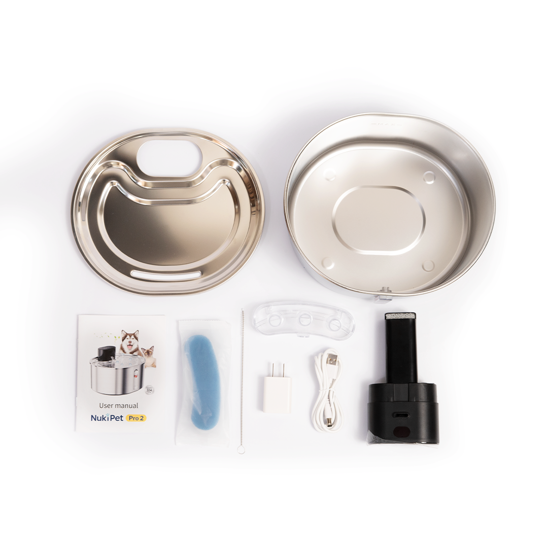 Nukipet Pro 2 – Contenido del paquete