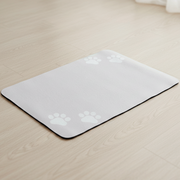 Alfombrilla o Tapete absorvente para mascotas