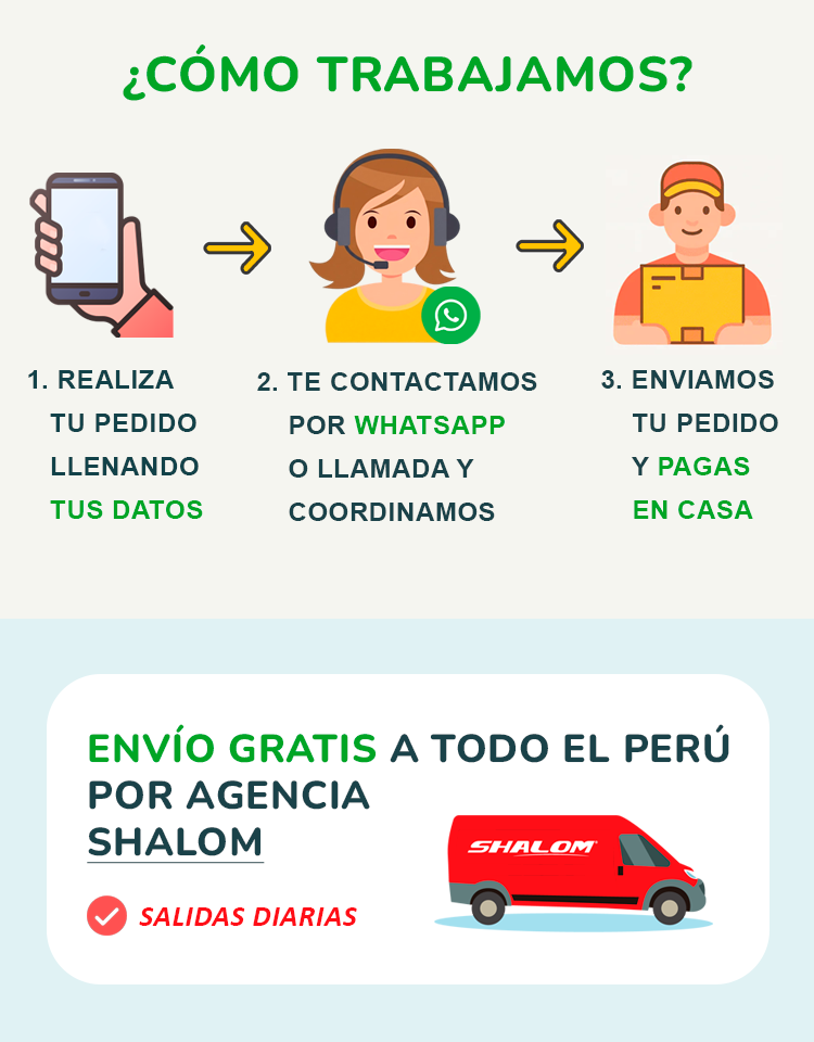 Envíos a todo el Perú Nukipet